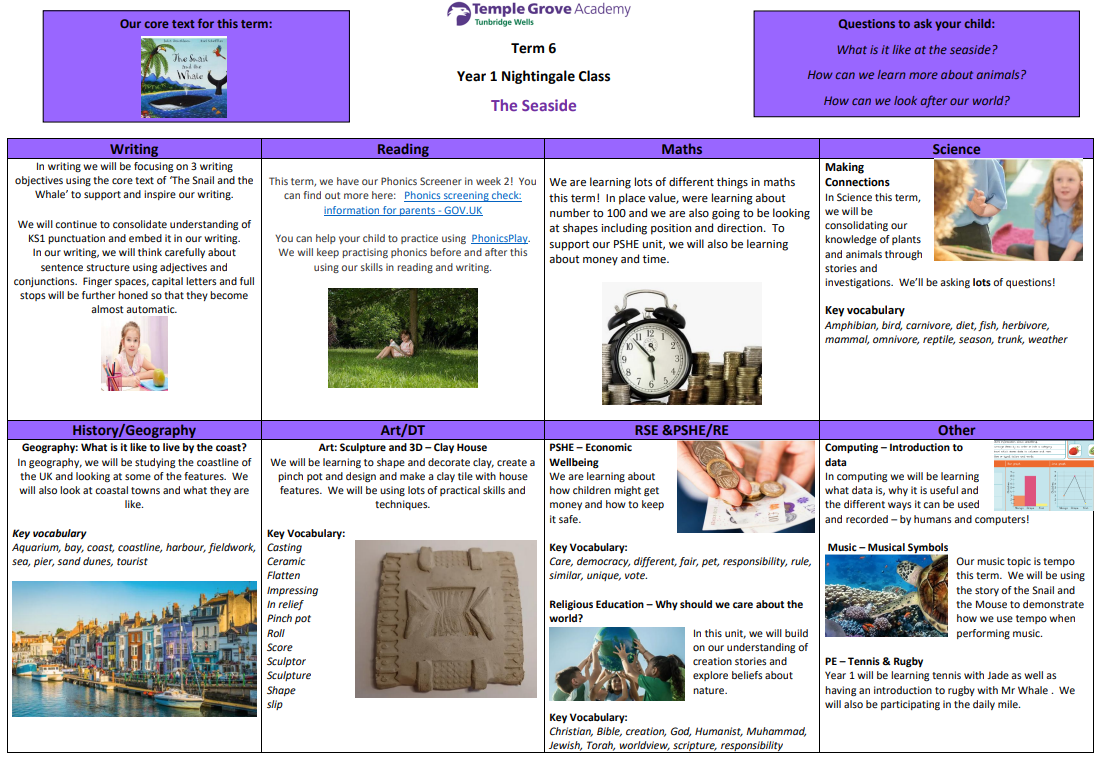 Term 6 year 1 PI