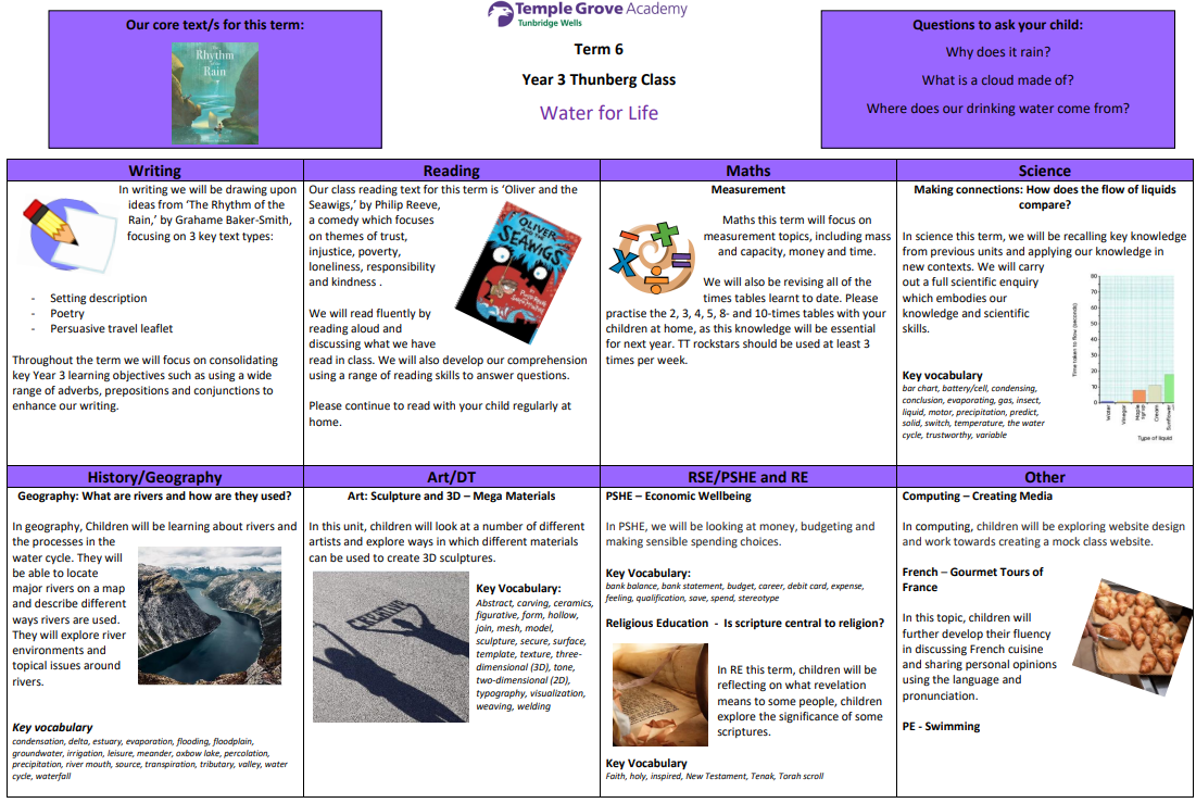 Term 6 year 3 screenshot PI