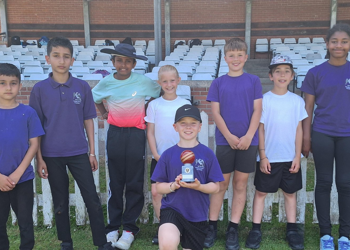Upper KS2 Cricket Tournament at The Neville