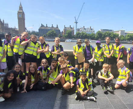 Year5 trip to london1