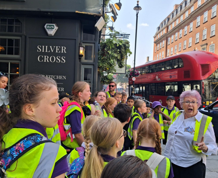 Year5 trip to london3