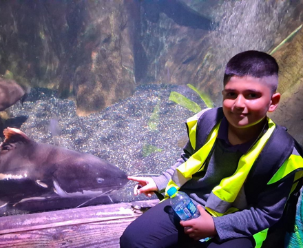 Year5 trip to london4
